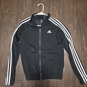Adidas Womana Black Track Jacket